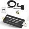 Podofo DAB/DAB+ Adapter Digital Radio Receiver Adapter DAB+ Radio Tuner Receiver mit Antenne + SMA Antennenschnittstelle + USB 2.0 für Dongle Universal DAB Modul für Android Autoradio mit DAB APP