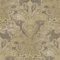 BRICOFLOR Tapete orientalisches Muster Paisley Vliestapete mit Ornamenten braun gold ideal für Wohnzimmer und Schlafzimmer