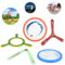deAO Set de 5 Boomerangs - Boomerangs Lumineux avec Anneaux Pro, Anneaux de Doigt et Boomerangs, Jouets de Jardin et de Plage, Jeux d'extérieur Légers pour Débutants et Jeunes Lanceurs