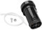Sarini 12V Air Pump Air Compressor Horn Car Electrical Horn Air Pump Lorry Whistle Horn Motor Vapour Horn Conversion Air Supply 12V Single Air Pump for Vehicles Black