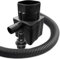 Water Butt Diverter Kit Downpipe Waterbutt Filler Kit Fits Both Round & Square Downpipes - Connect Downpipe to Water Butt with 1 Metre Connector Hose