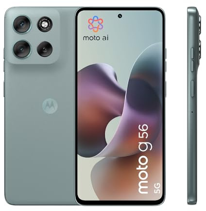 Motorola G56 8+256 PANTONE Grey Mist with Co2 offset