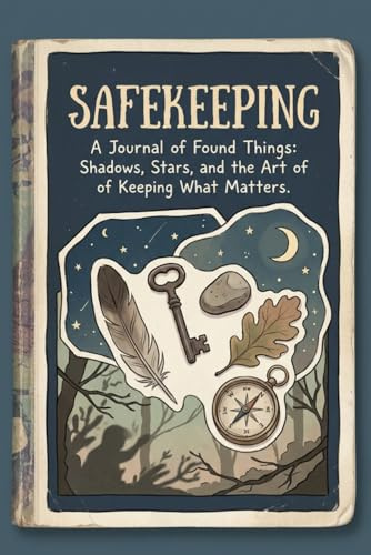 Safekeeping: A Journal of Found Things: Shadows, Stars, and the Art of Keeping What Matters