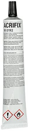 Pegamento acrílico para cristal acrílico 1R 0192 de Acrifix Evonik 1-K