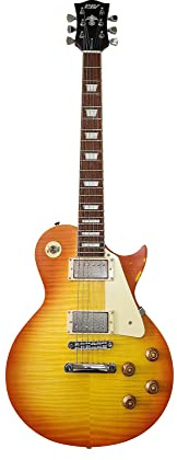 IYV ILS-300D Electric Guitar, Cherry Sunburst
