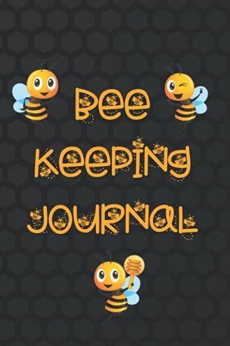 BEEKEEPING JOURNAL: Keep track of every detail | Creative gift for beekeepers | beekeeping record notebook | Inspection log book