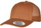 Flexfit Unisex 6606-RetroTrucker Retro Trucker, caramel, one size