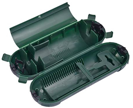 Boite Etanche Electrique Exterieur, Boîte de Couverture de rallonge électrique étanche, Rallonge Extérieure, Boîtier de Sécurité Fiche et Prise, Cache-Prise résistant aux intempéries