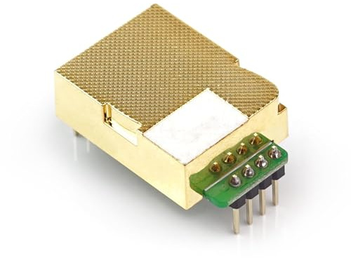 MH-Z19C Infrarot CO2 Sensor, Pinleiste