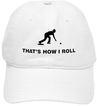 CafePress Lawn Bowl Cap Unique Adjustable Baseball Hat