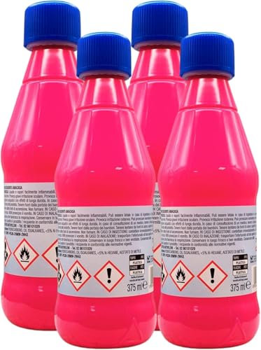 Avio SOLVENTE SMACCHIATORE, Dotato Di Un Notevole Potere Solvente Per Oli e Unto. Prodotto Di Normale Impiego Per La Pulizia Di Tessuti, Plastica e Gomma. Flacone Rosa 375ml (4)