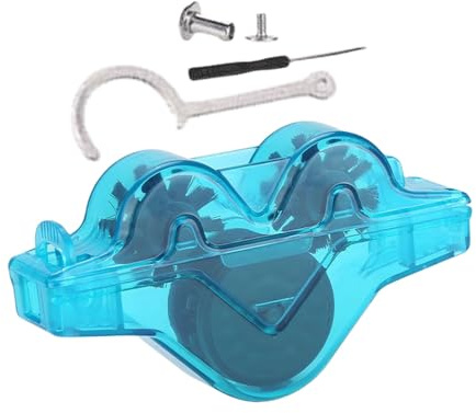 Set di pulizia per bicicletta – Set completo con pulitore per catena, per bicicletta impermeabile per touring, fitness, bici da corsa, viaggi e officina