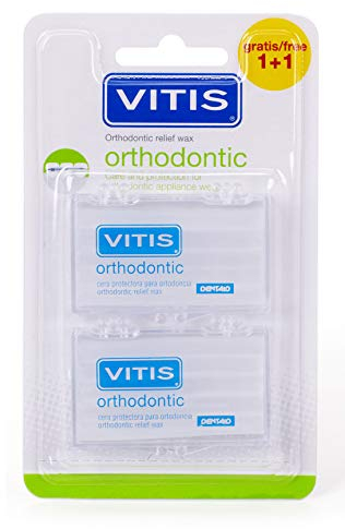 Vitis Orthodontic Wax 20 Strips (2 x 10 Pieces)