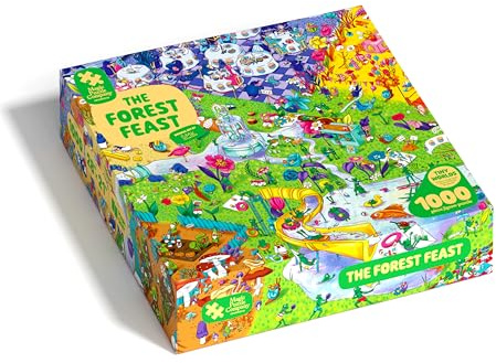 The Forest Feast • 1000 Piece Jigsaw Puzzle from The Magic Puzzle Company • Series Two