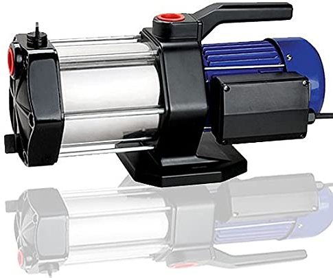 Kreiselpumpe Hauswasserwerk Regenwasserpumpe Hauswasserautomat Inno-Tec 5-Stufige laufruhige Pumpe für klares Brauchwasser zur Trinkwasser Garten und Regenwasser1300W