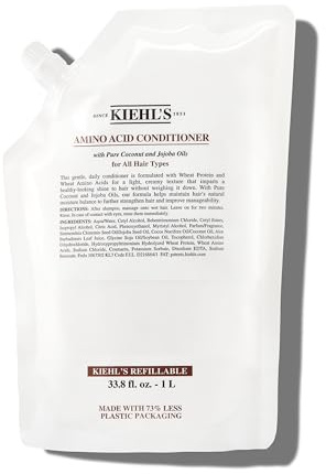 KIEHL'S Amino Acid Conditioner, feuchtigkeitsspendende Pflege-Haarspülung mit Aminosäuren, für starke und gesunde Haare