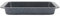 Salter BW07032EU7 Megastone 36cm antihaftbeschichtet Röster - rechteckige backblech aus Kohlenstoffstahl, Bräter für Gemüse, Fleisch und Aufläufe, Ofenform, PFOA-frei Backformen, leicht reinigen, grau