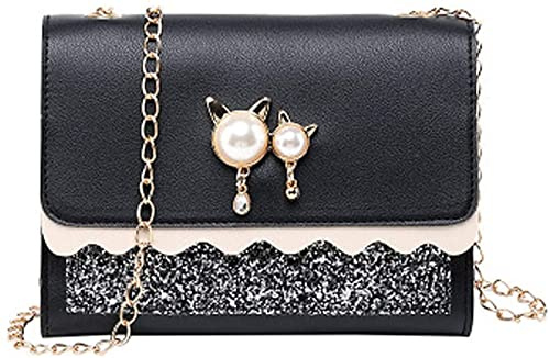 Borsa a tracolla per ragazze, Principessa Borsa per Bambina，alla moda, borsa a tracolla, Idea Regalo piccola ragazza Compleanno Natale