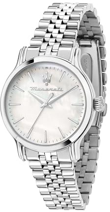 Maserati Epoca Damenuhr, nur Zeit, 3H, analog – 34 mm