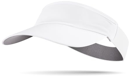 Arcweg Sombrero de Visera para Mujeres y Hombres, Diadema Deportiva con absorción de Sudor, elástica con ala, protección UV UPF 50+, Plegable, Deportiva, a la Moda, Banda para el Sudor, Secado rápido