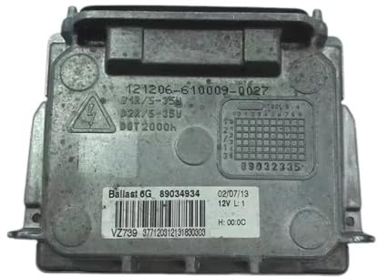 UEGVJIAS 4L0 907 391 Faro de xenón H-ID Lastre 6G 89034934 89076976 D1S/R D2S/R 35W Accesorios de luz de Coche H-ID balastro xenón