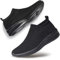 ADQ Zapatos Slip on Planos Caminar Mujer Zapatillas Casual Zapatos Diarios sin Cordones Ligeros Cómodos