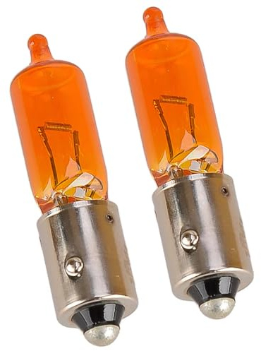 Genérico 2Pcs Bombilla Intermitente HY21W 64137 para Volvo S60 S60L V60 XC90 12V, Bombilla Halógena