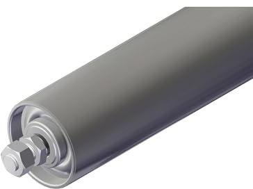Gura | Stahl-Tragrolle | Rollen-Ø 60 mm | Gewindeachse M 12 x 20 | Länge 500 mm