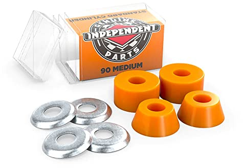 Independent Bushings Standard Cylinder 90A Medium (Orange)