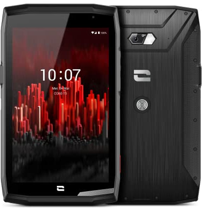 CROSSCALL Core-T5 Tablette/Smartphone débloqué Wifi/4G+ (Écran : 8 Pouces - 64 Go - Double Nano-SIM - Android 11 - Étanche)