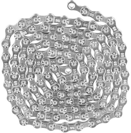 Fahrradkette 9-fach 116 Glieder, Fahrrad Kette 1/2 x 11/128 Inch, Spezialstahl Bike Chain, Mountainbike-Kette für für Straßen- und Bergrennen, Kompatibel mit Shimano SRAM Campagnolo (9-fach)
