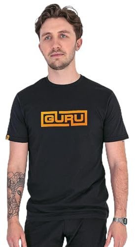Korda Guru Gradient Connect Tee Black (Medium)