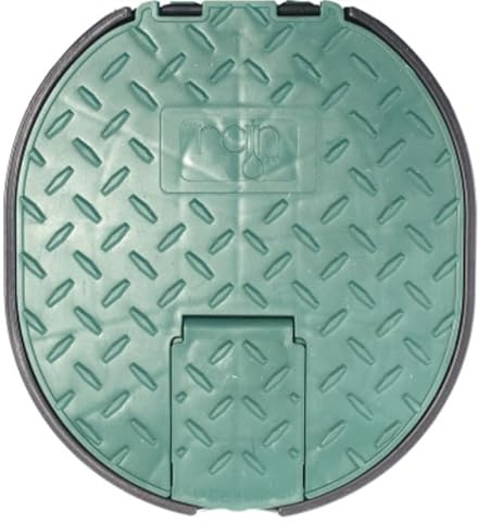 HydroSure Hydrant Valve Box | Underground Water Access Chamber with Integrated Valve Housing, Durable Protective Enclosure for Irrigation Pipework and Outdoor System Installation