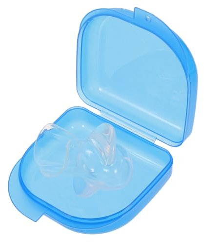 Veemoon Dispositivo Antironquidos para Lengua de Silicona Reutilizable Diseño Mini Portátil para Detener Ronquidos y Mejorar la Respiración Nocturna