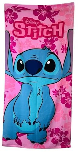 TDL Lilo and Stitch Microfibre Beach Towel
