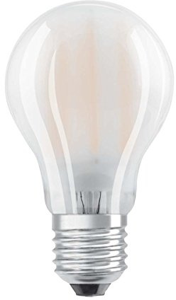 Osram LED-glödlampa, 11 W, vit