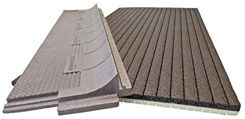 Schellenberg 3er Pack Rollladenkasten-Dämmrolle 2,5 x 50 x 100 cm 2 tlg