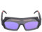 Auto Darkening Welding Goggles, Automatic Dimming Eyes Welding Accessories YZ05 for Electric Welding, Gas Shielded Welding