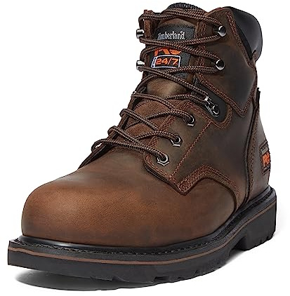 Timberland 6 In Pit Boss ST SP SBP, Stivali per Lavori Industriali Uomo, Marrone 1, 41.5 EU