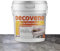 Marble Effect DECOVENO Luxury Polished Venetian Plaster - High Gloss Acrylic Based Wall Finish - 4 KG - Shiny & Smooth (DARK GREY)