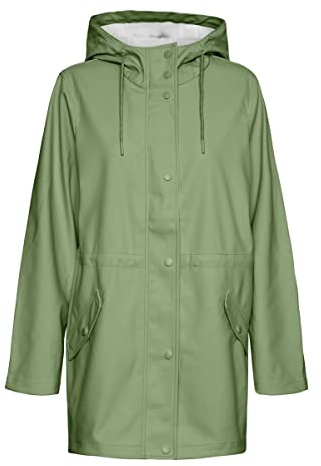 VERO MODA Veste enduite Vmmalou Noos pour femme, Loden Frost., XL