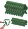 XNJIHWA 120 Piezas Clips para Plantas de Plástico Reutilizables Clip de Jardinería Apoyo y Conectando Clips de Fijación para de Jardín Tomateras,Flores,Plantas Trepadoras (60 pequeñas+60 Grandes)