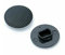 2 x schwarze analoge Daumen-Joy-Stick-Tastenkappe, Ersatz für Sony PSP 1000 1001 1002 1003 1004 1005 1006
