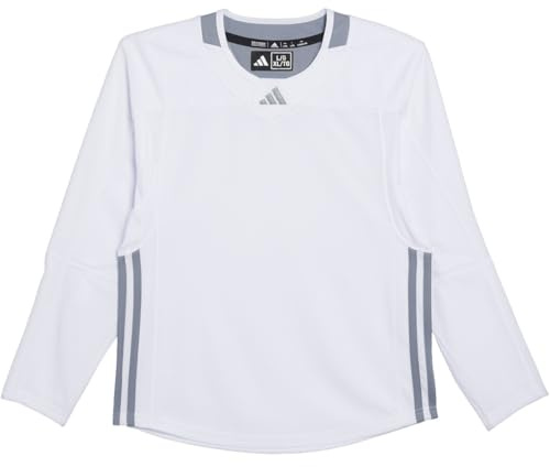 Adidas Three Stripe Youth Hockey Goalie Jersey 2.0 OSFA