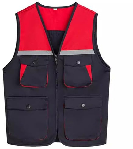 Girls' Gilets Outdoor Multi-Pockets Womens Vest Hiking Fishing Womens Jacket Sleeveless Women's Body Warmer Zip Up Waistcoat Women Running Outdoor Sport Jackets Fall Outfits