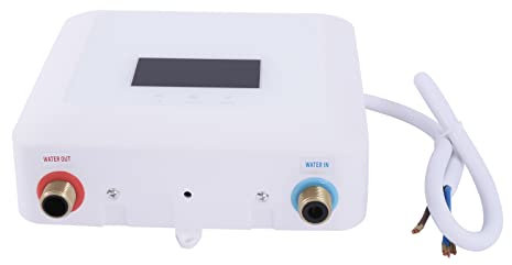 Mini scaldabagno elettrico, idraulico compatto, piccolo scaldabagno istantaneo, questo scaldabagno è adatto per cucine, bagni, sale da pranzo, hotel, ecc.