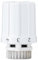 Honeywell Home thermostatic radiator head with easy grip, M30 x 1.5 connection, white