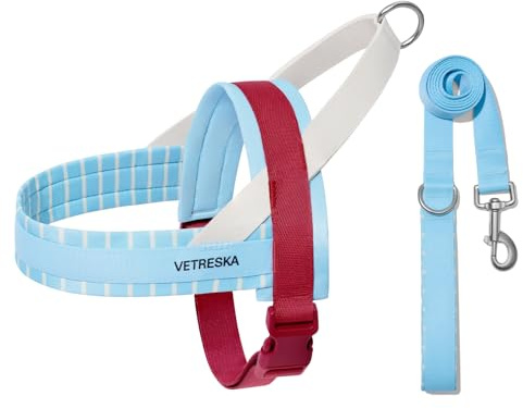 VETRESKA Dog Harness Medium Sized Dog No Pull, Adjustable No Choke, M