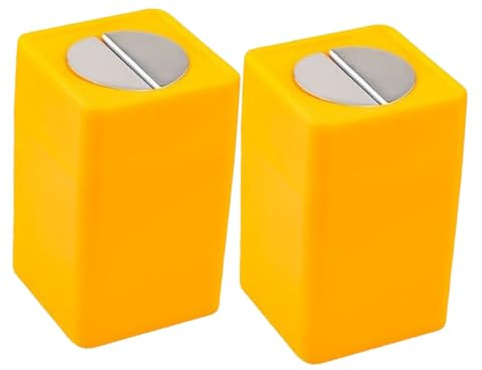 Beaupretty 2piezas Contenedor para Cuchillas De Desecho Cajas Ligero y Compacto para Almacenamiento Seguro