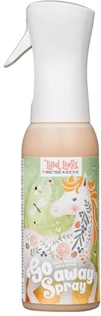 Lilla Livet by Bense & Eicke Go Away Spray - Desodorante para caballos con aceite de nuez y naranja, 100% natural, aroma duradero, fabricado en Alemania, botella pulverizadora de 500 ml
